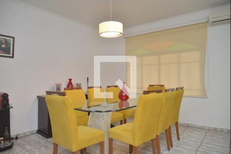 Sala de Jantar de casa à venda com 3 quartos, 168m² em Jardim Ocara, Santo André