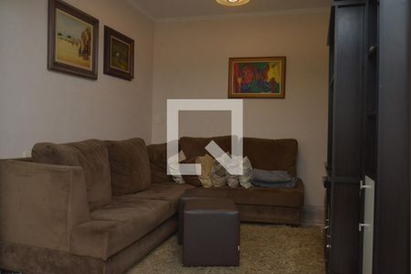 Sala de casa à venda com 3 quartos, 168m² em Jardim Ocara, Santo André