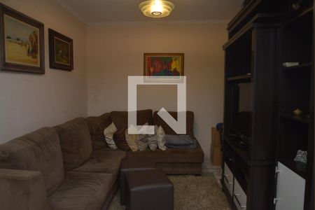 Sala de casa à venda com 3 quartos, 168m² em Jardim Ocara, Santo André