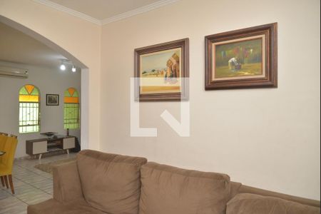 Sala de casa à venda com 3 quartos, 168m² em Jardim Ocara, Santo André