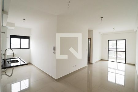 Sala de apartamento à venda com 2 quartos, 54m² em Parque Peruche, São Paulo