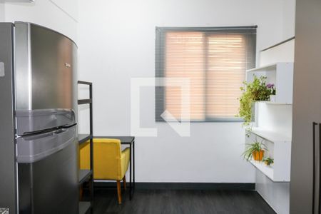 Quarto de apartamento à venda com 1 quarto, 19m² em Santa Paula, São Caetano do Sul