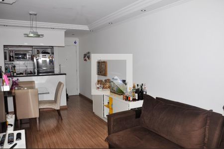 Sala de apartamento à venda com 3 quartos, 93m² em Lauzane Paulista, São Paulo