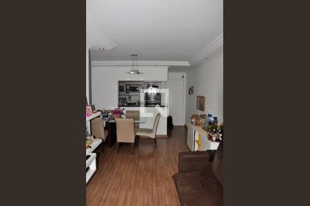 Sala de apartamento à venda com 3 quartos, 93m² em Lauzane Paulista, São Paulo