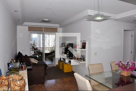 Sala de apartamento à venda com 3 quartos, 93m² em Lauzane Paulista, São Paulo