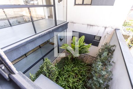 Vista  de kitnet/studio para alugar com 1 quarto, 28m² em Vila Ipojuca, São Paulo