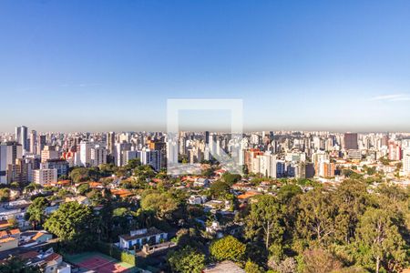 Vista de apartamento à venda com 3 quartos, 138m² em Sumarezinho, São Paulo