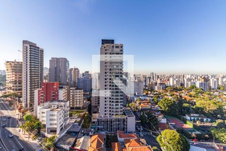 Vista de apartamento à venda com 3 quartos, 138m² em Sumarezinho, São Paulo