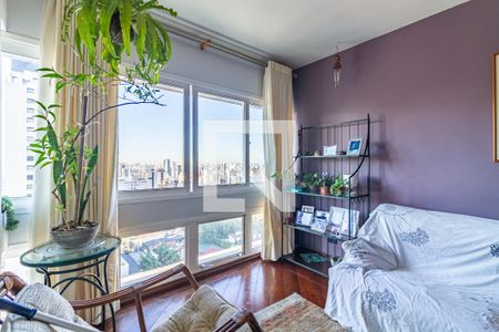 Sala de apartamento à venda com 3 quartos, 138m² em Sumarezinho, São Paulo