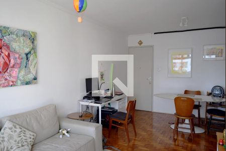 Sala de apartamento à venda com 2 quartos, 74m² em Jardim das Bandeiras, São Paulo