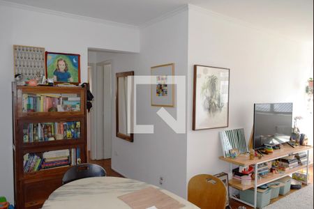 Sala de jantar de apartamento à venda com 2 quartos, 74m² em Jardim das Bandeiras, São Paulo