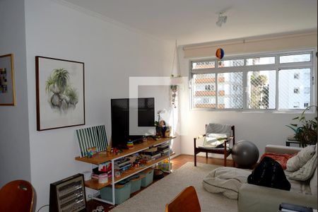 Sala de apartamento à venda com 2 quartos, 74m² em Jardim das Bandeiras, São Paulo