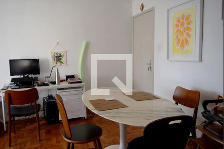 Sala de jantar de apartamento à venda com 2 quartos, 74m² em Jardim das Bandeiras, São Paulo