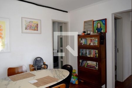 Sala de jantar de apartamento à venda com 2 quartos, 74m² em Jardim das Bandeiras, São Paulo