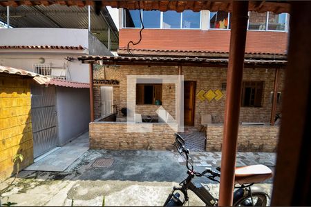 Vista da Sala de casa à venda com 2 quartos, 70m² em Rocha, Rio de Janeiro