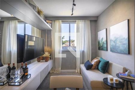 Apartamento à venda com 1 quarto, 34m² em Vila Mira, São Paulo