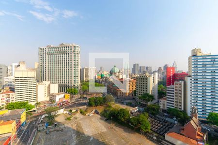 Vista do Quarto 1 de apartamento para alugar com 2 quartos, 24m² em Sé, São Paulo