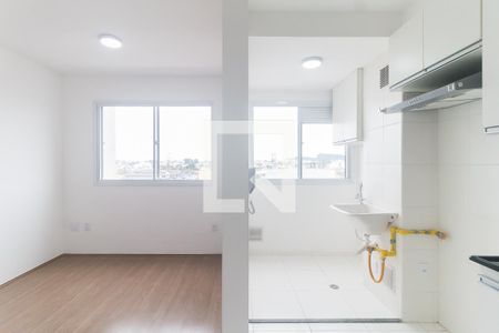 Sala de apartamento para alugar com 2 quartos, 42m² em Vila Nova Cintra, Mogi das Cruzes