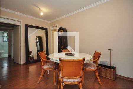 Sala de Jantar de apartamento à venda com 3 quartos, 117m² em Real Parque, São Paulo