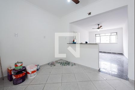 Sala de jantar de apartamento para alugar com 3 quartos, 120m² em Marapé, Santos