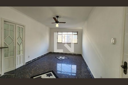 Sala de apartamento para alugar com 3 quartos, 120m² em Marapé, Santos