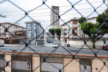 Vista de apartamento para alugar com 3 quartos, 120m² em Marapé, Santos