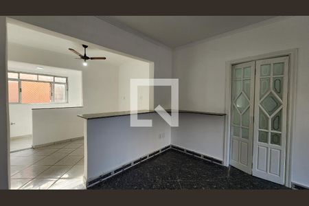 Detalhe Sala de apartamento para alugar com 3 quartos, 120m² em Marapé, Santos