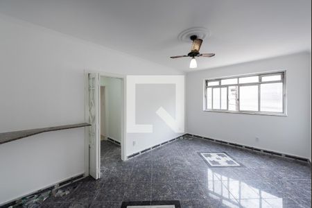 Sala de apartamento para alugar com 3 quartos, 120m² em Marapé, Santos