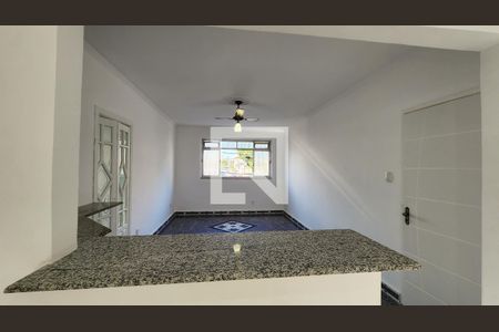 Sala de apartamento para alugar com 3 quartos, 120m² em Marapé, Santos