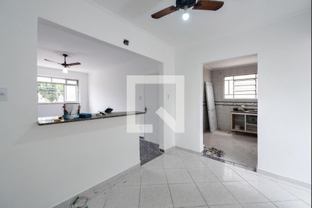 Sala de jantar de apartamento para alugar com 3 quartos, 120m² em Marapé, Santos