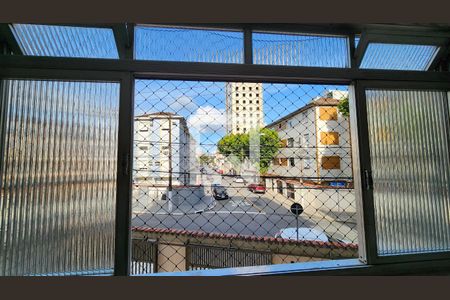 Vista da Sala de apartamento para alugar com 3 quartos, 120m² em Marapé, Santos