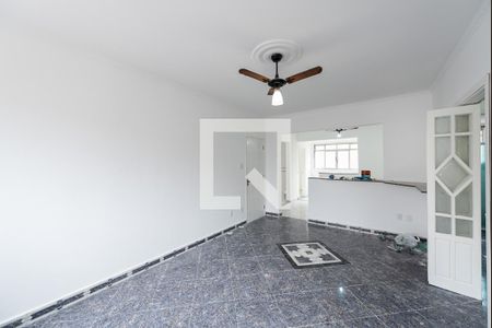 Sala de apartamento para alugar com 3 quartos, 120m² em Marapé, Santos