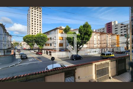 Vista da Sala de apartamento para alugar com 3 quartos, 120m² em Marapé, Santos