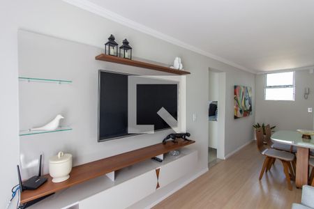 Sala de apartamento à venda com 2 quartos, 48m² em Conjunto Residencial José Bonifácio, São Paulo