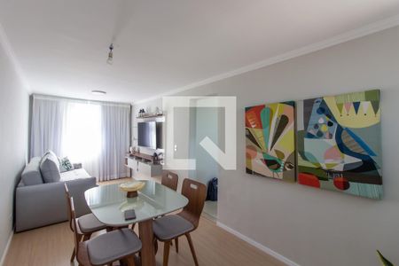 Sala de apartamento à venda com 2 quartos, 48m² em Conjunto Residencial José Bonifácio, São Paulo