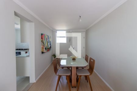 Sala de apartamento à venda com 2 quartos, 48m² em Conjunto Residencial José Bonifácio, São Paulo