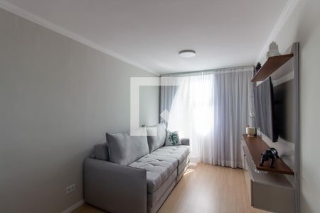 Sala de apartamento à venda com 2 quartos, 48m² em Conjunto Residencial José Bonifácio, São Paulo