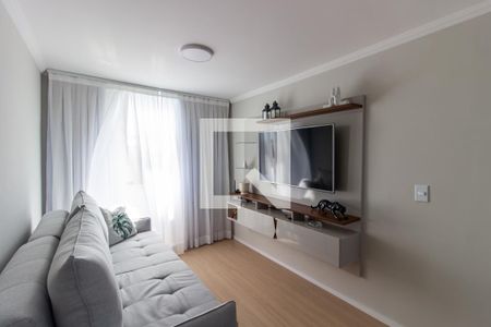 Sala de apartamento à venda com 2 quartos, 48m² em Conjunto Residencial José Bonifácio, São Paulo