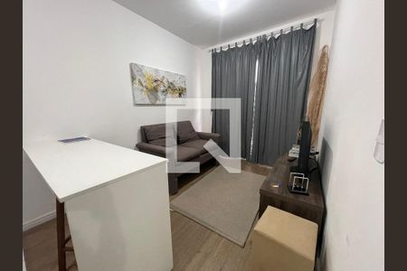 sala de apartamento para alugar com 2 quartos, 41m² em Vila Butantã, São Paulo