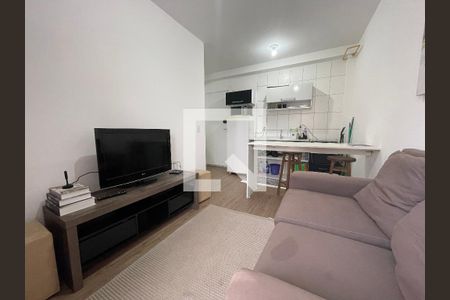 Sala de apartamento para alugar com 2 quartos, 41m² em Vila Butantã, São Paulo