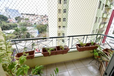 Sala - Vista de apartamento à venda com 2 quartos, 72m² em Vila Industrial (campinas), Campinas