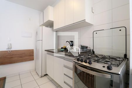 Cozinha de apartamento à venda com 1 quarto, 35m² em Água Branca, São Paulo