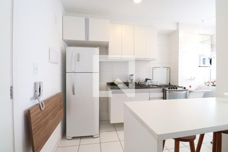 Cozinha de apartamento à venda com 1 quarto, 35m² em Água Branca, São Paulo