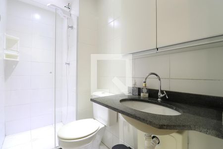 Banheiro de apartamento à venda com 1 quarto, 35m² em Água Branca, São Paulo