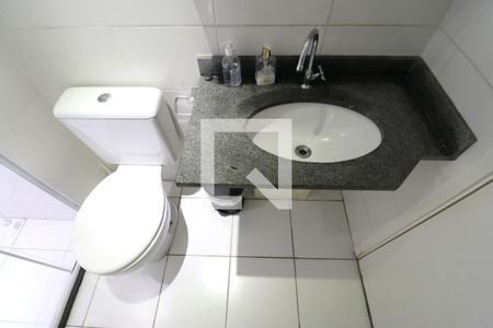 Banheiro de apartamento à venda com 1 quarto, 35m² em Água Branca, São Paulo