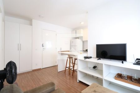 Sala de apartamento à venda com 1 quarto, 35m² em Água Branca, São Paulo