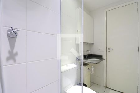 Banheiro de apartamento à venda com 1 quarto, 35m² em Água Branca, São Paulo