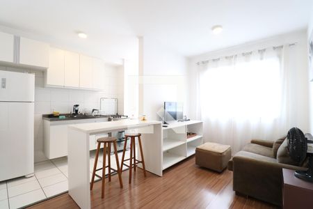 Sala de apartamento à venda com 1 quarto, 35m² em Água Branca, São Paulo