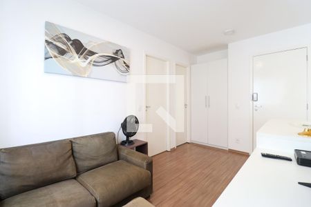 Sala de apartamento à venda com 1 quarto, 35m² em Água Branca, São Paulo