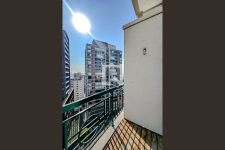 Varanda da Sala de apartamento à venda com 1 quarto, 48m² em Vila Mariana, São Paulo